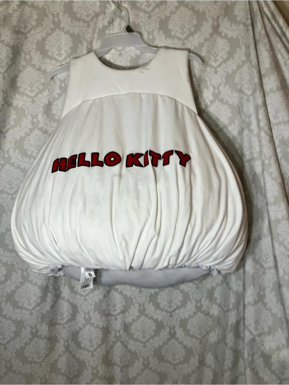 Hello Kitty Pullover Costume NEW